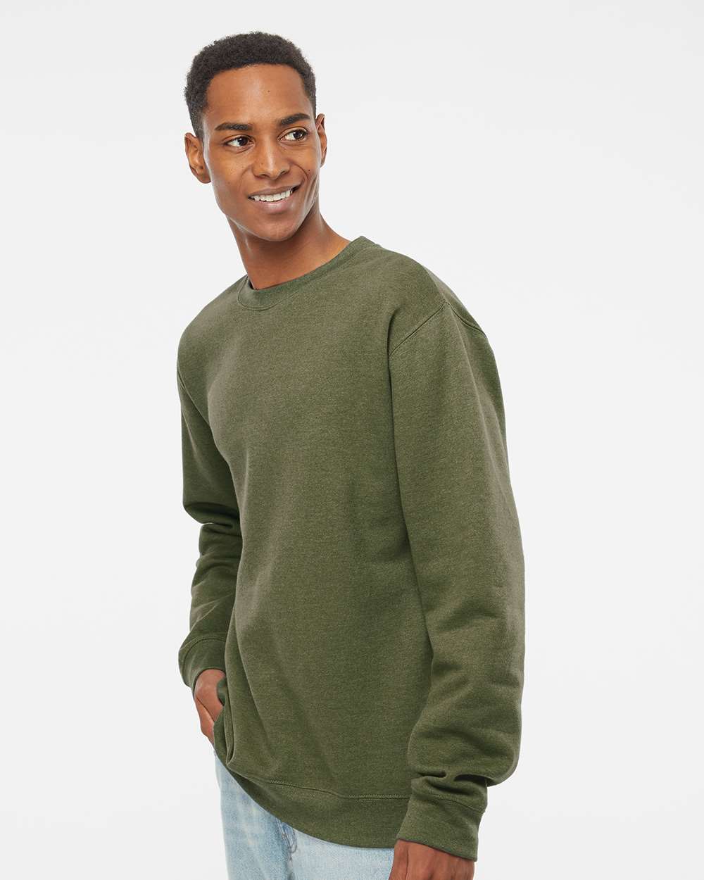 Unisex Midweight Crewneck Sweatshirt