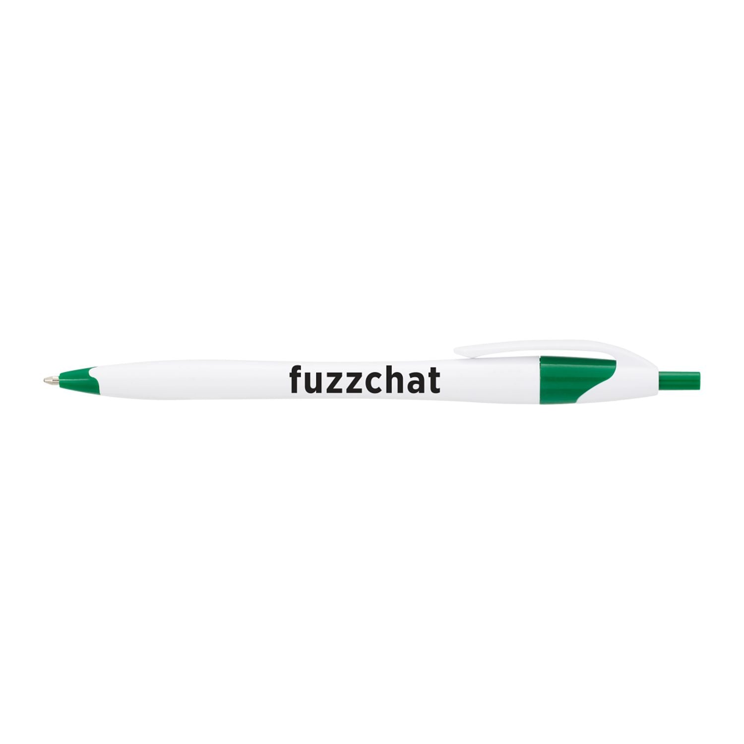 White/Green Trim