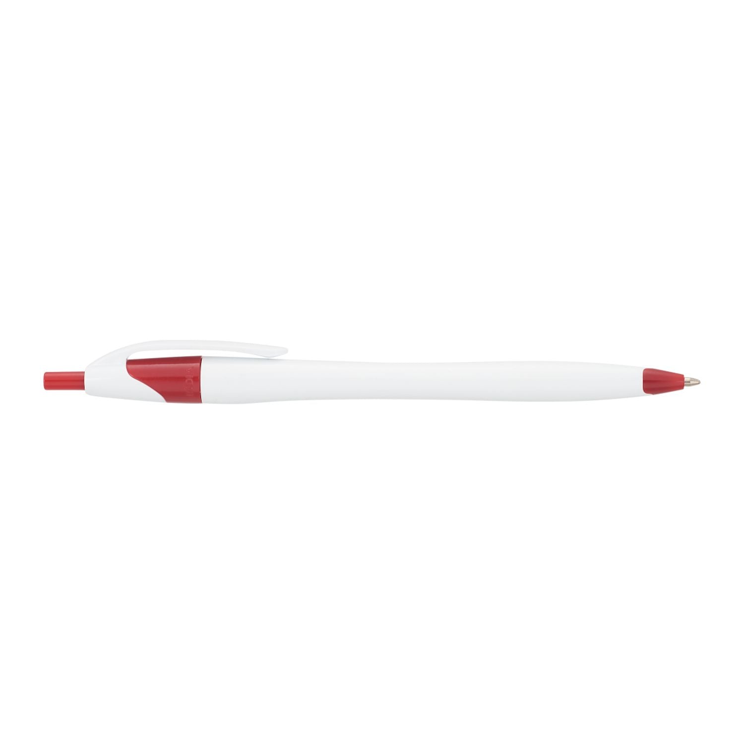 White/Red Trim