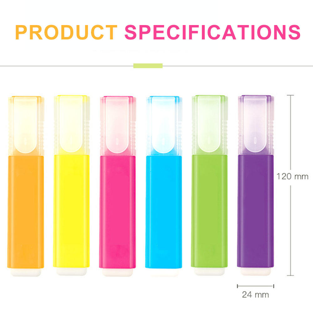 Educational Highlighter Pen Set