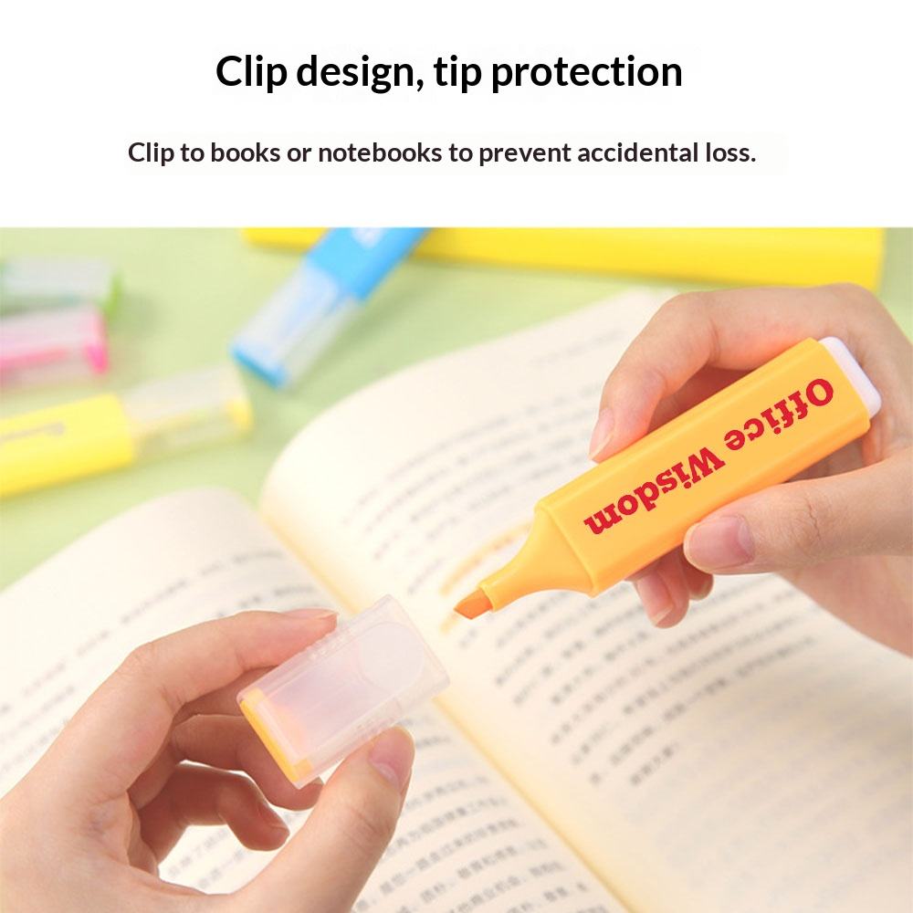Educational Highlighter Pen Set