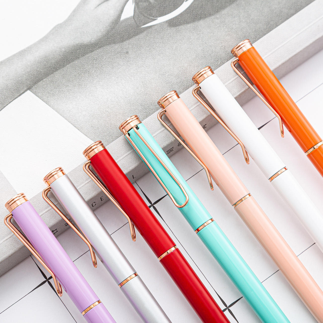 Luxury High Quality Business Metal Ballpoint Pen Promotional
