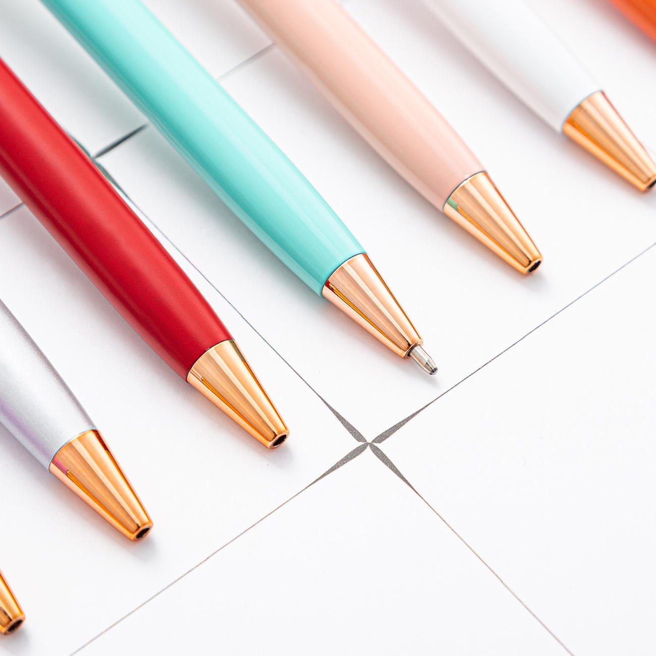 Luxury High Quality Business Metal Ballpoint Pen Promotional