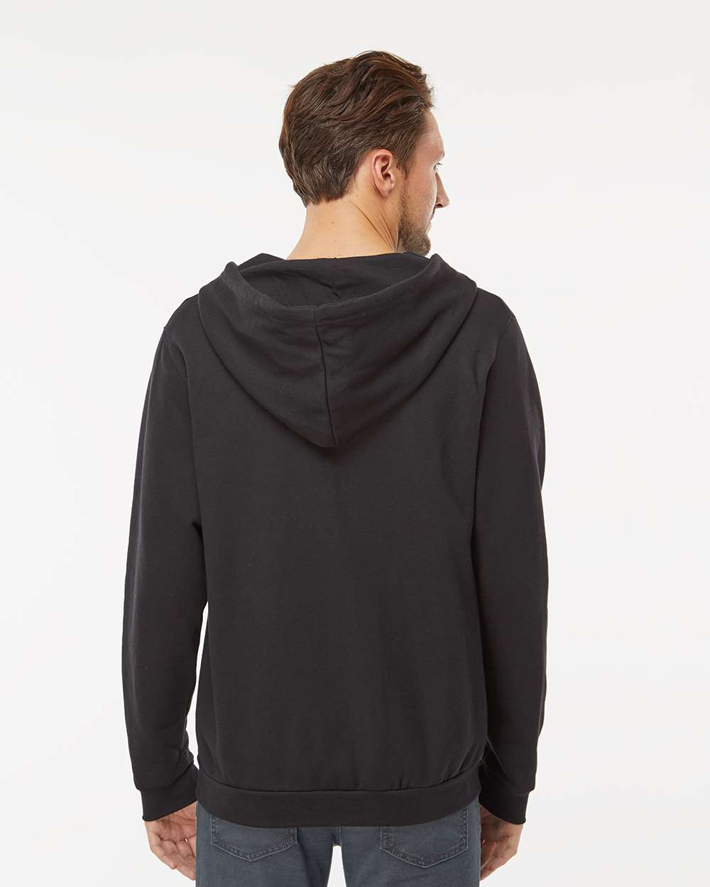 Unisex Zipper Fleece Hoodie