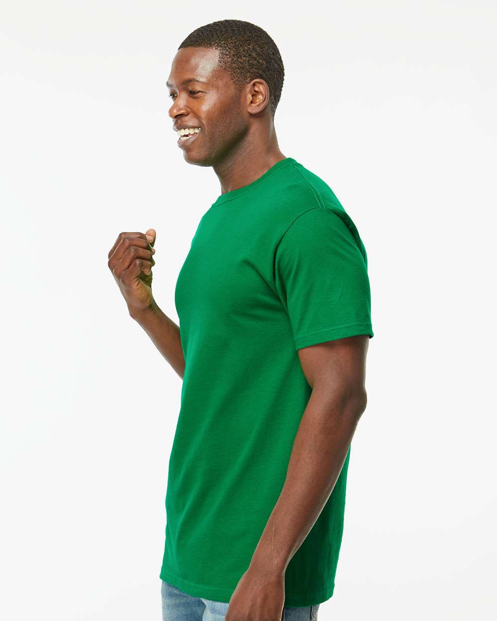 Men's Gold Soft Touch T-Shirt - 1