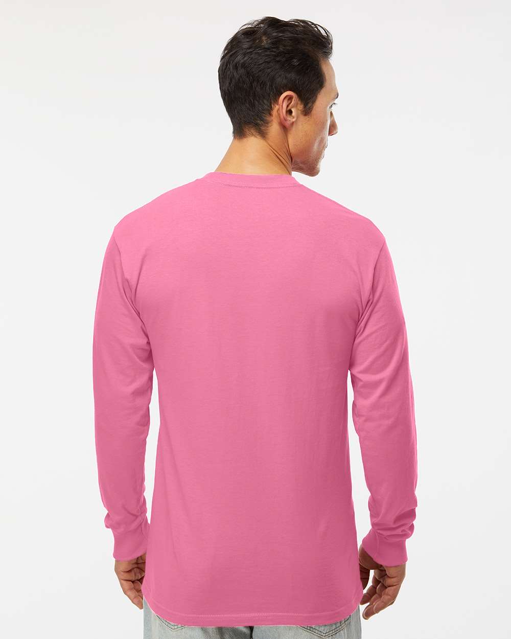 Unisex Gold Soft Touch Long Sleeve T-Shirt