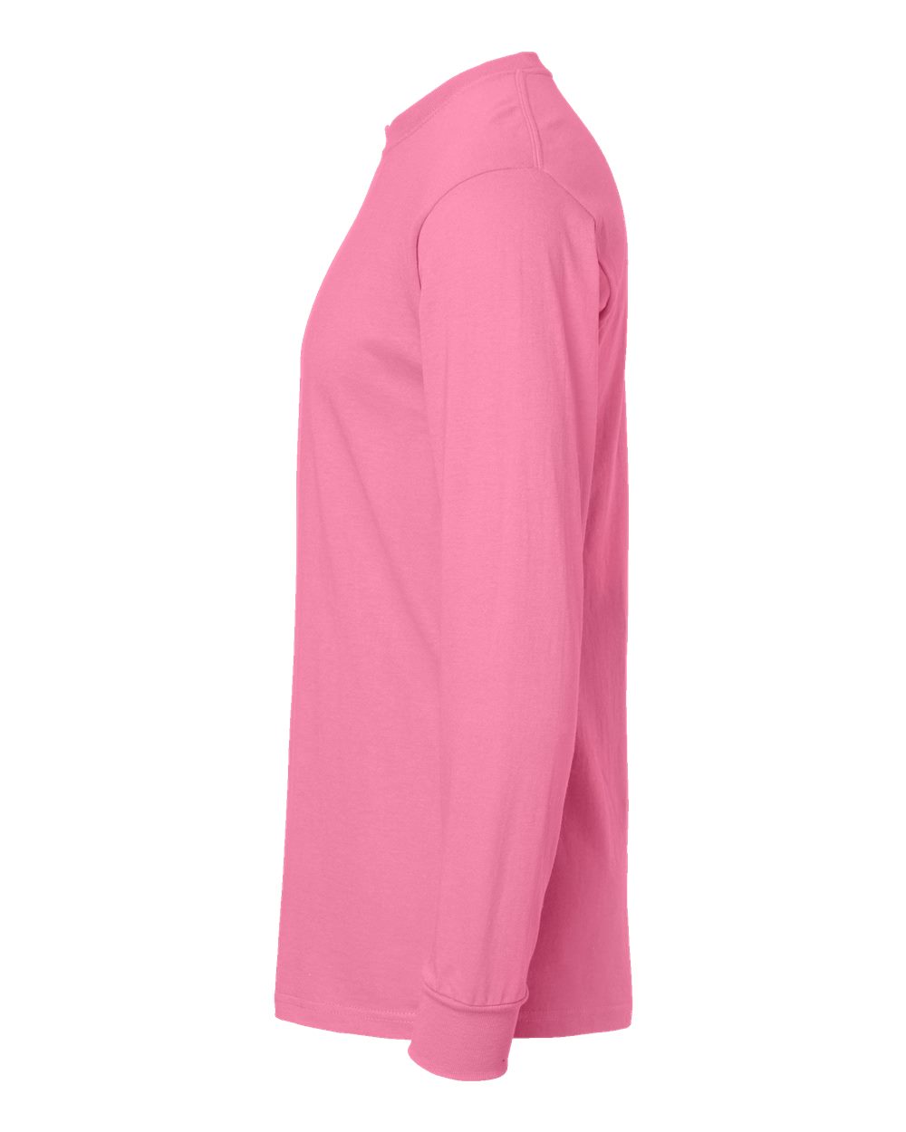 Unisex Gold Soft Touch Long Sleeve T-Shirt