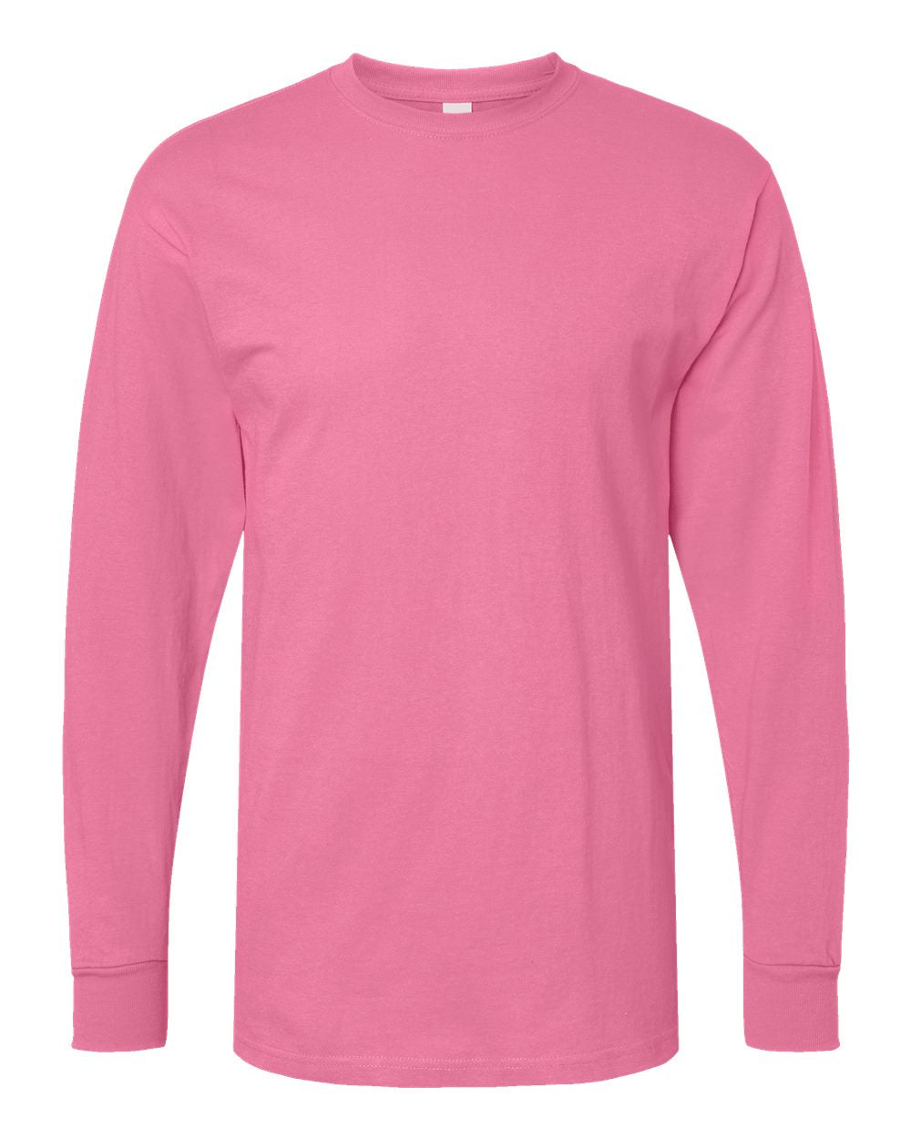 Unisex Gold Soft Touch Long Sleeve T-Shirt