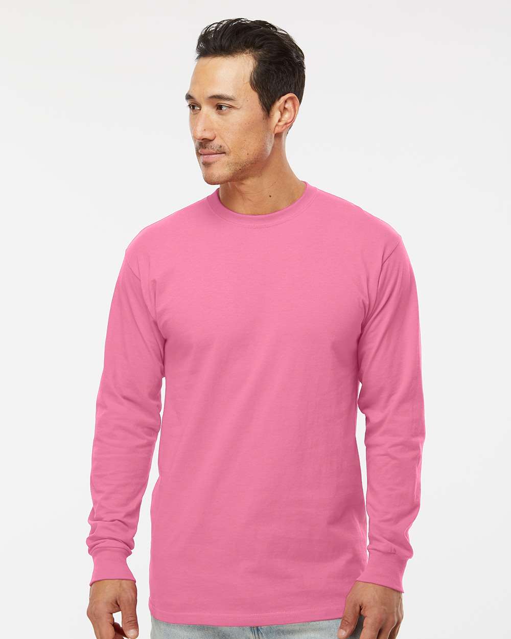 Unisex Gold Soft Touch Long Sleeve T-Shirt