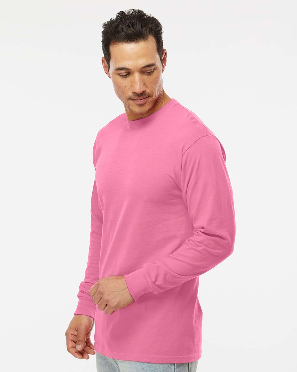 Unisex Gold Soft Touch Long Sleeve T-Shirt