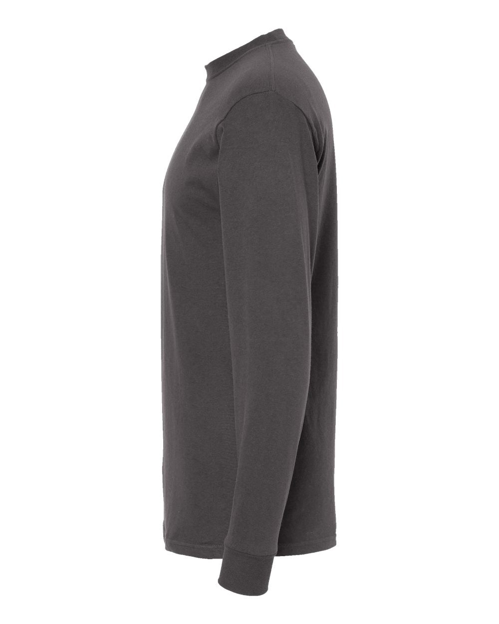 Unisex Gold Soft Touch Long Sleeve T-Shirt