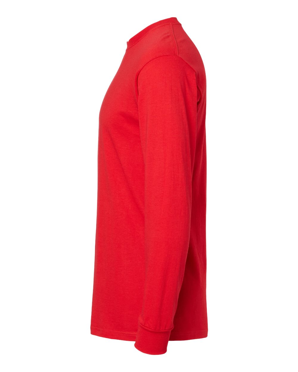Unisex Gold Soft Touch Long Sleeve T-Shirt