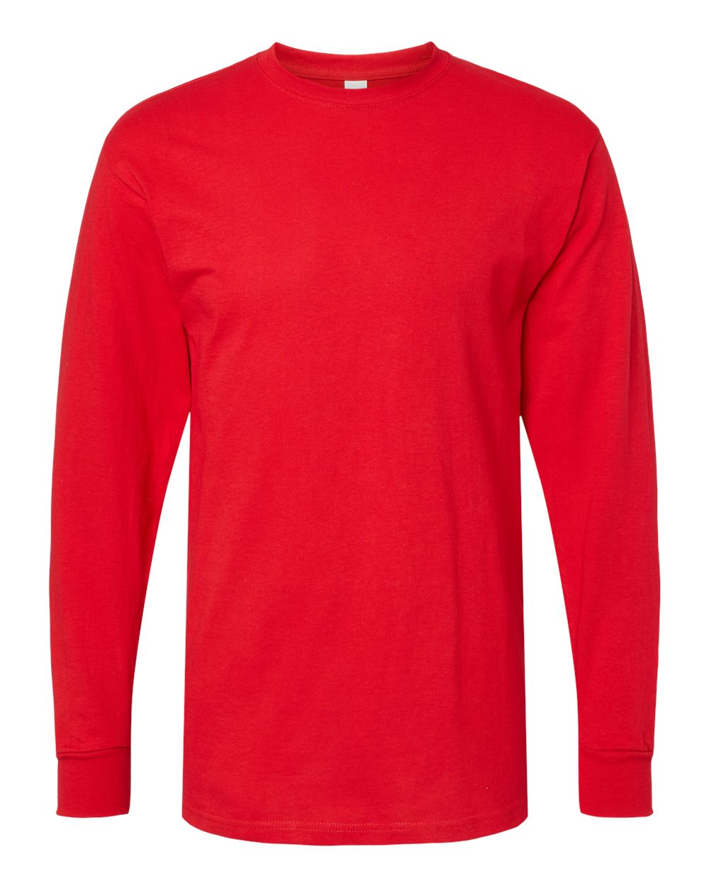 Unisex Gold Soft Touch Long Sleeve T-Shirt