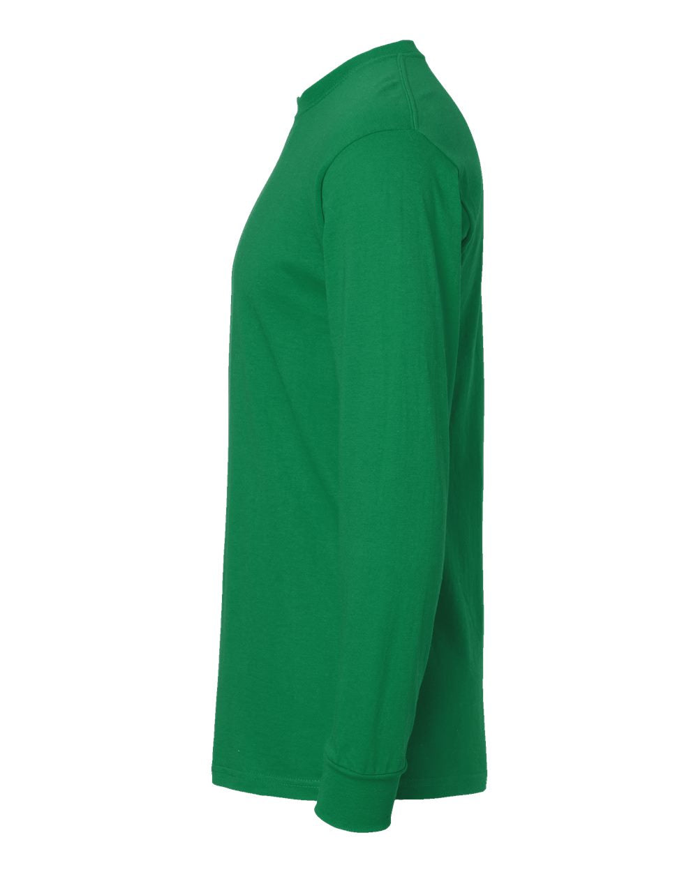Unisex Gold Soft Touch Long Sleeve T-Shirt