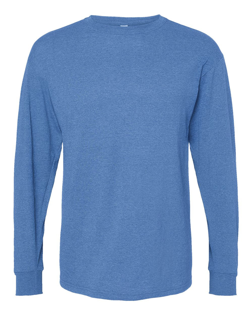 Unisex Gold Soft Touch Long Sleeve T-Shirt
