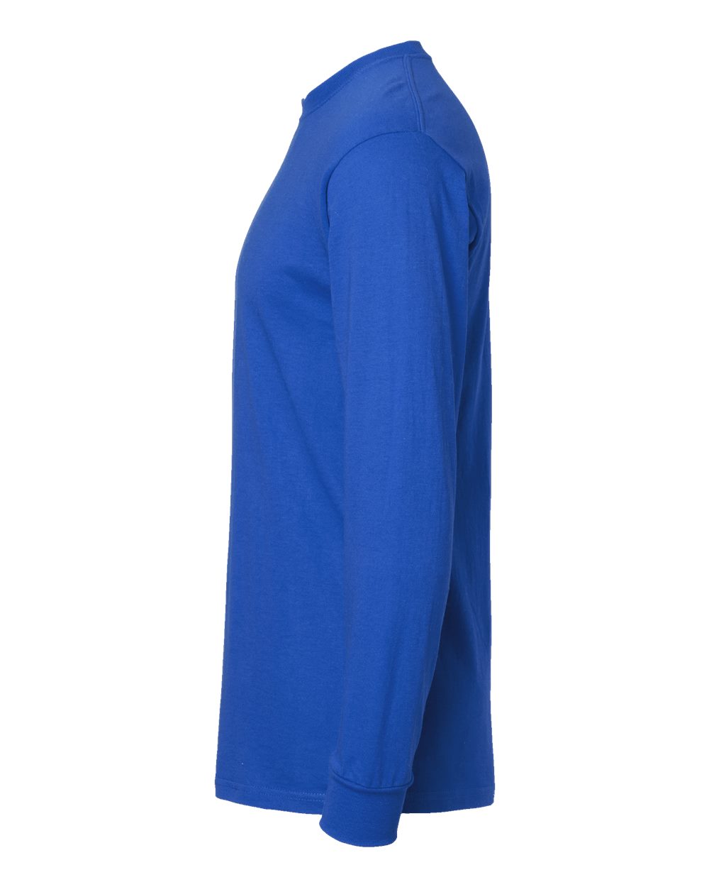 Unisex Gold Soft Touch Long Sleeve T-Shirt