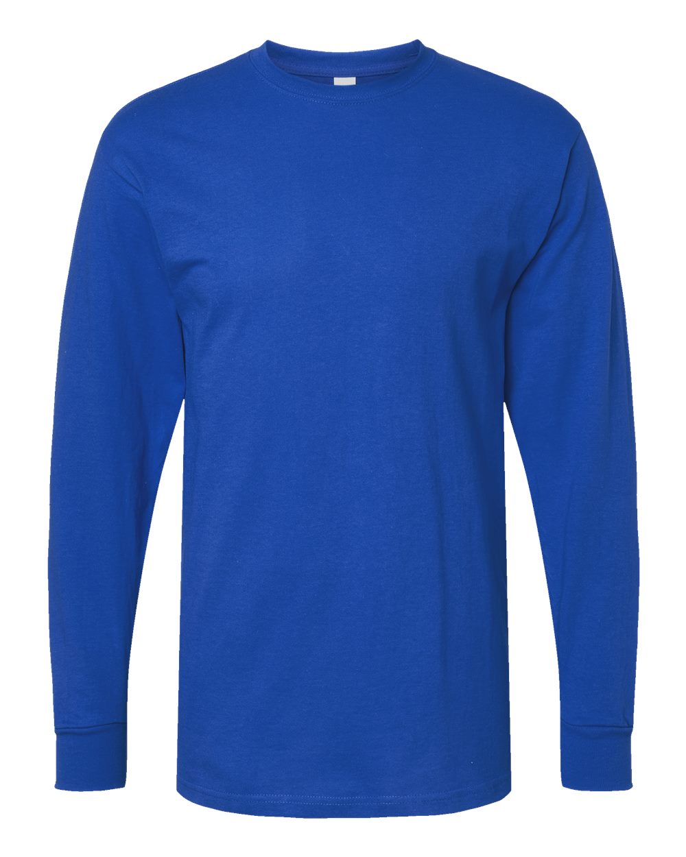 Unisex Gold Soft Touch Long Sleeve T-Shirt