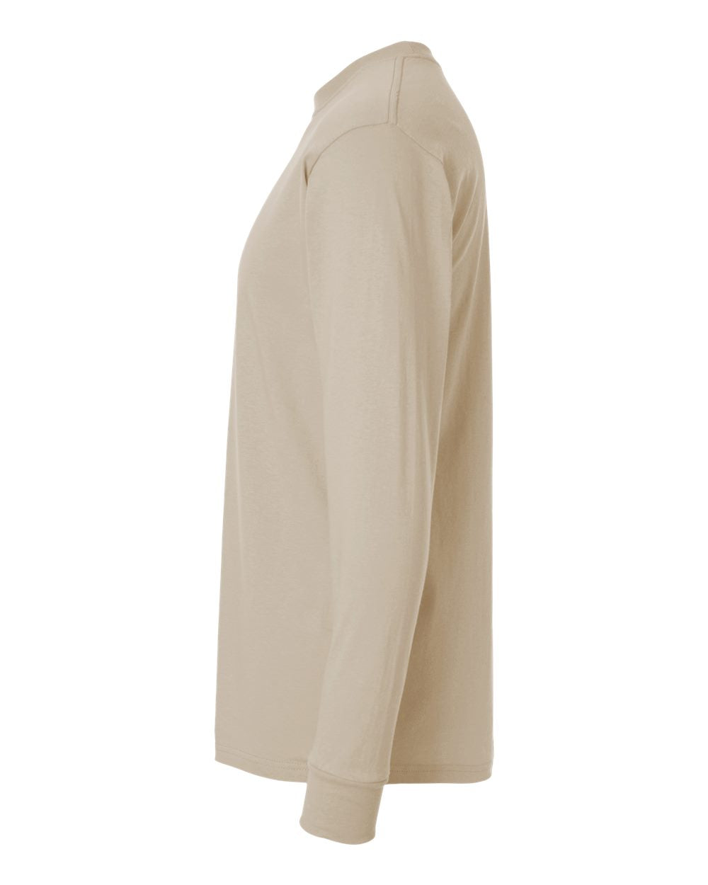 Unisex Gold Soft Touch Long Sleeve T-Shirt