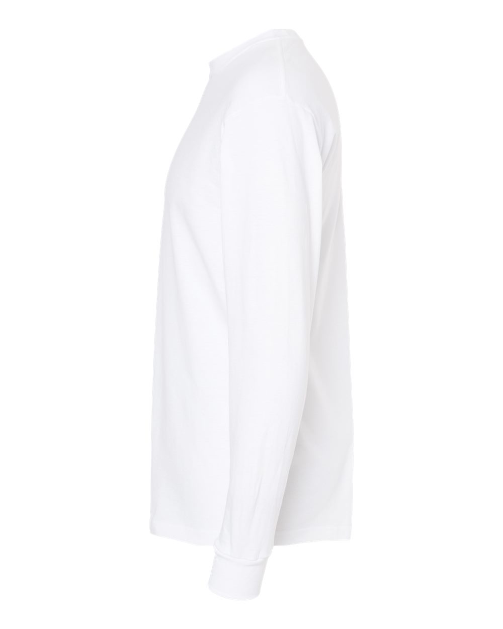 Unisex Gold Soft Touch Long Sleeve T-Shirt