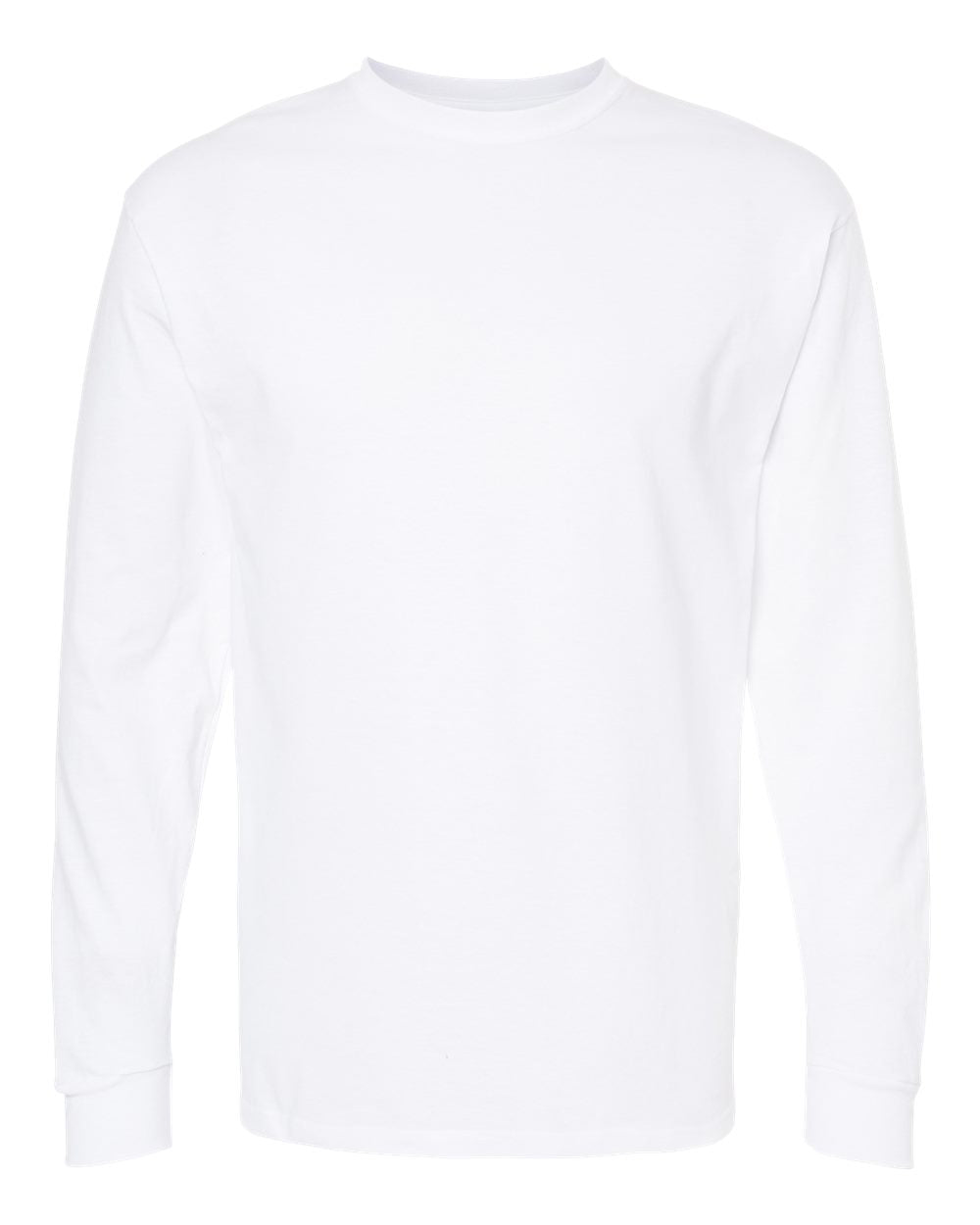 Unisex Gold Soft Touch Long Sleeve T-Shirt