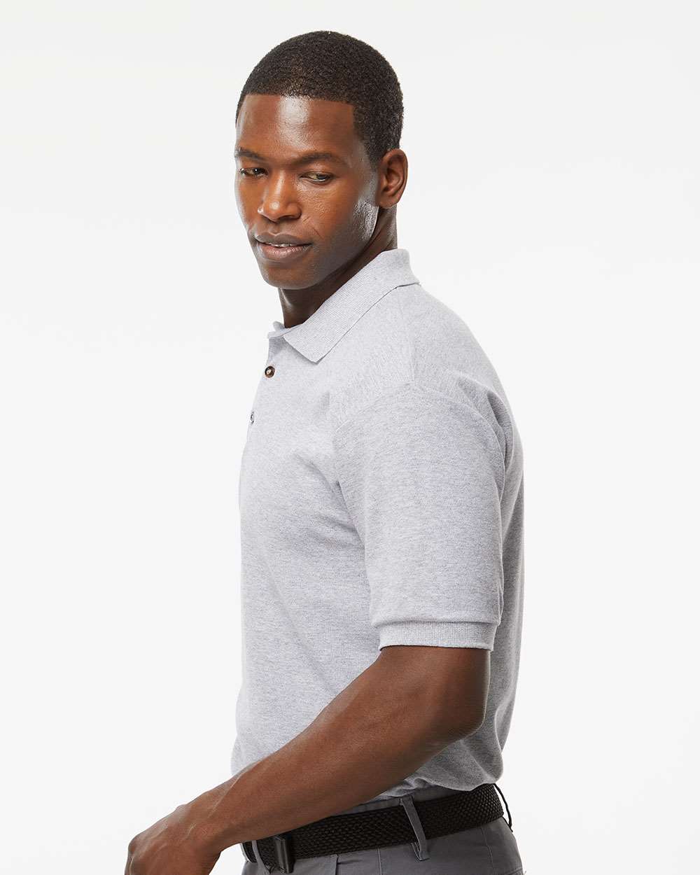 Ring-Spun Piqué Polo