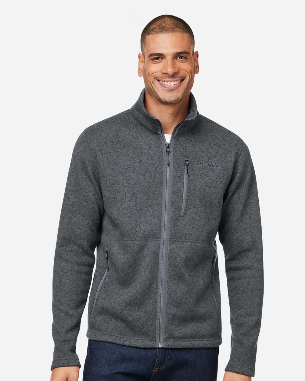 Men's Drop Line Fleece Jacket