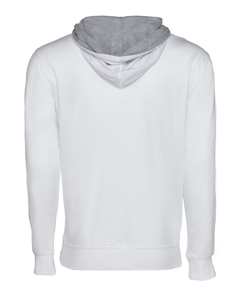 White/ Heather Grey
