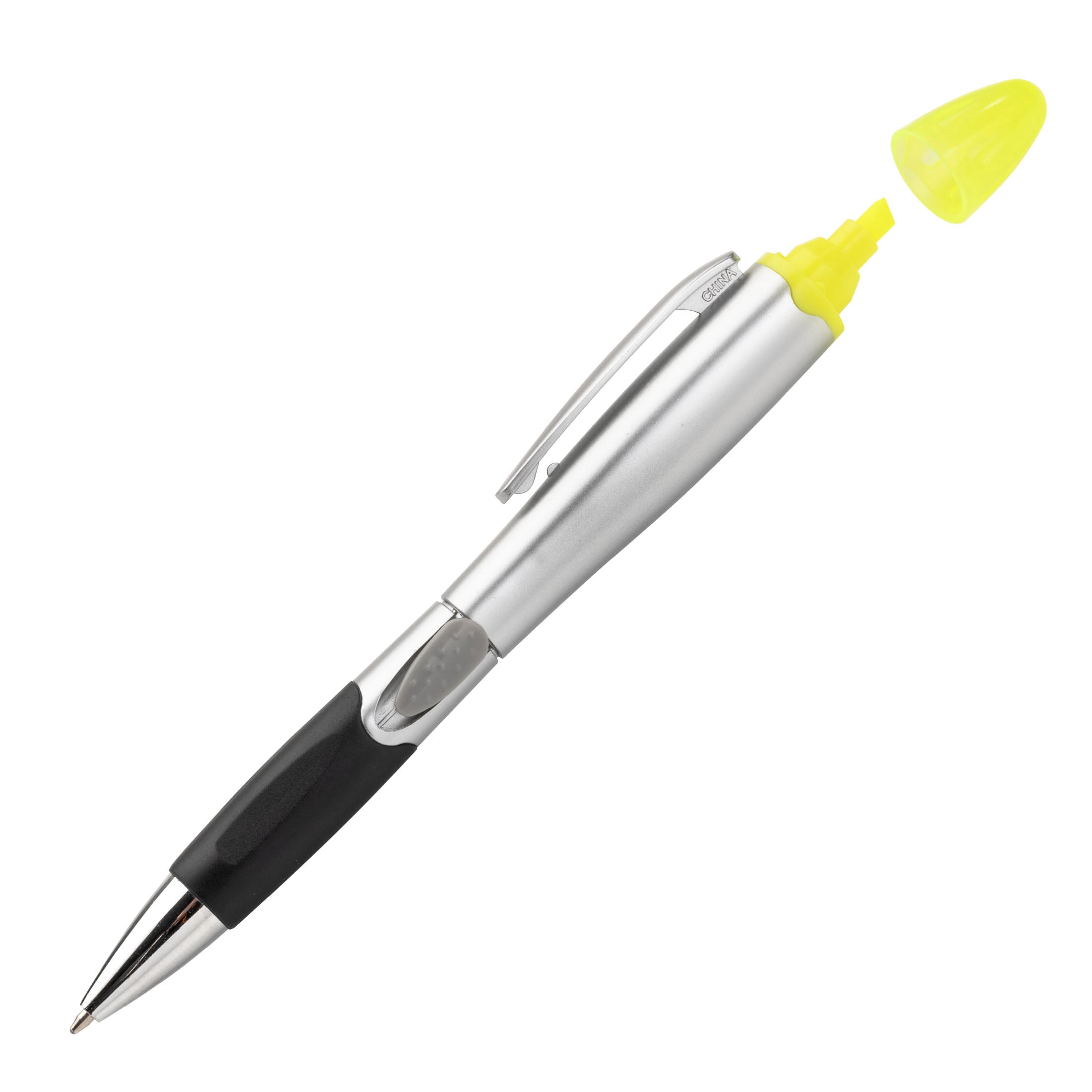 Silver Champion Pen/Highlighter