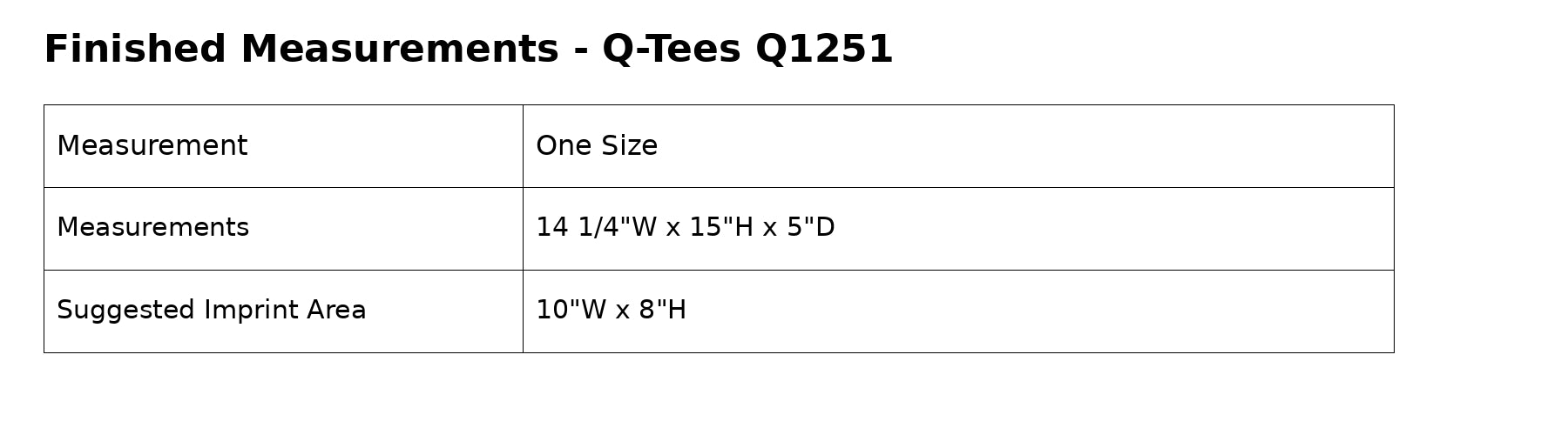 Non-Woven Gusset Bottom Tote