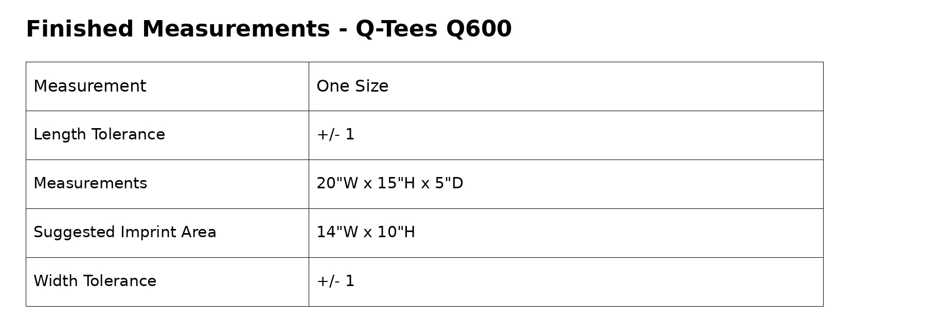 25L Jumbo Tote