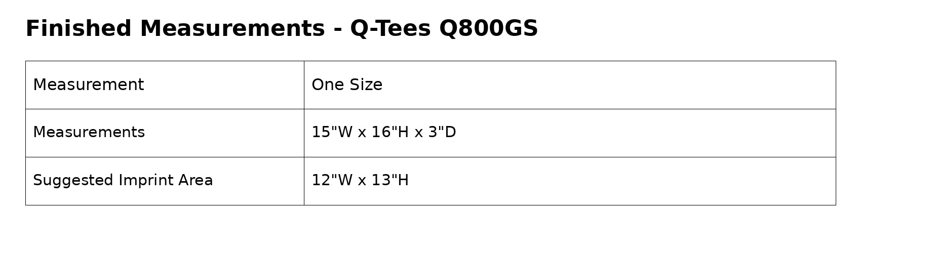 Canvas Gusset Promotional Tote