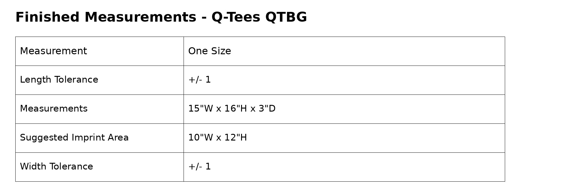 12L Economical Tote