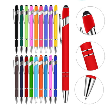 Touch Screen Stylus Aluminium Ball Pen
