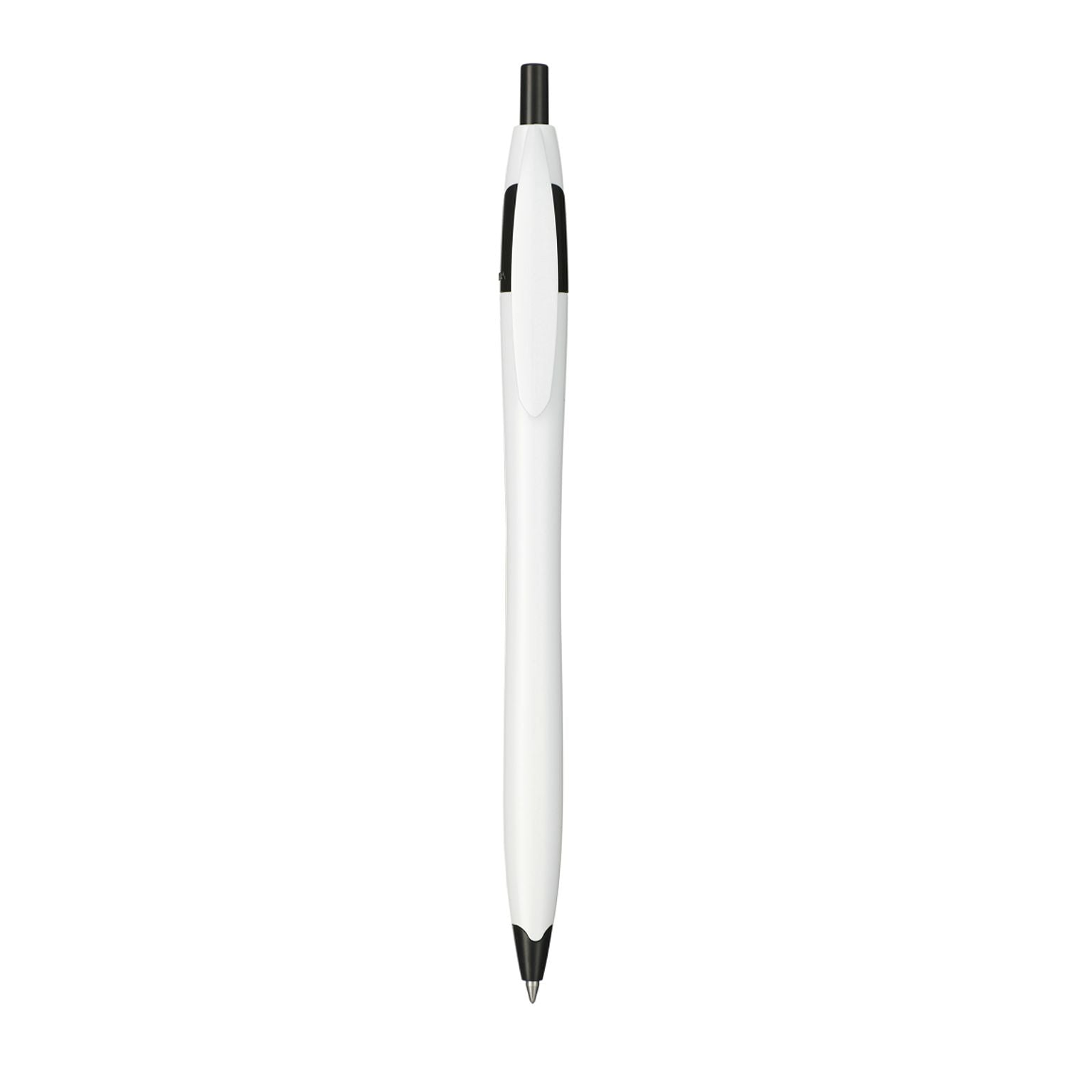 White/Black Trim