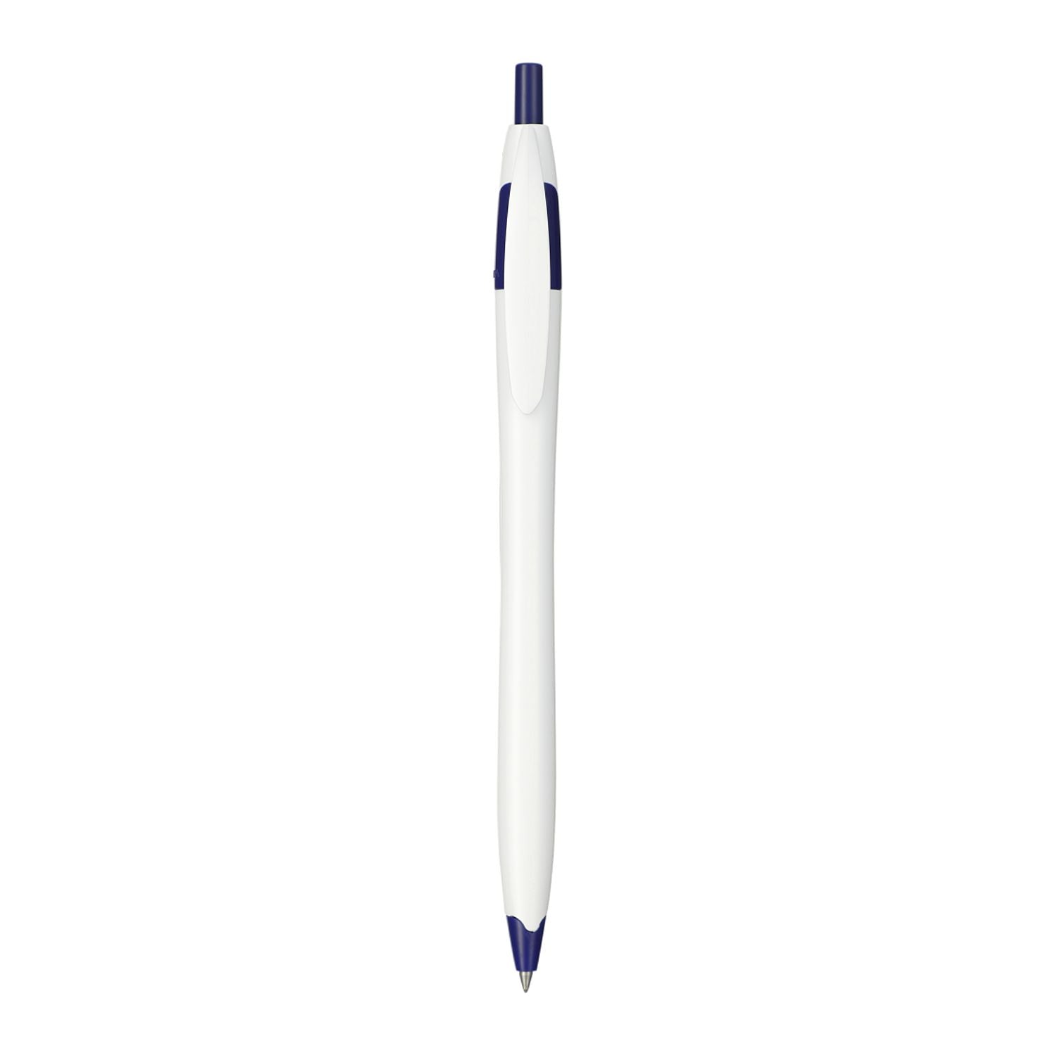 White/Blue Trim