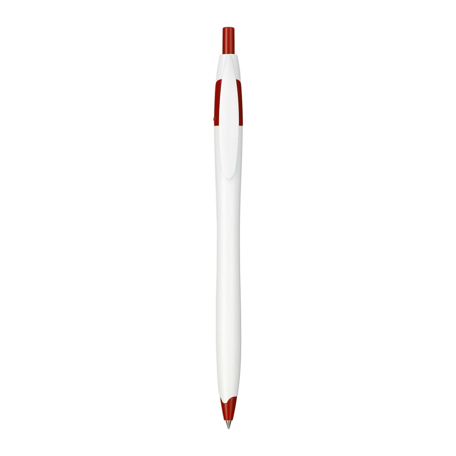 White/Red Trim