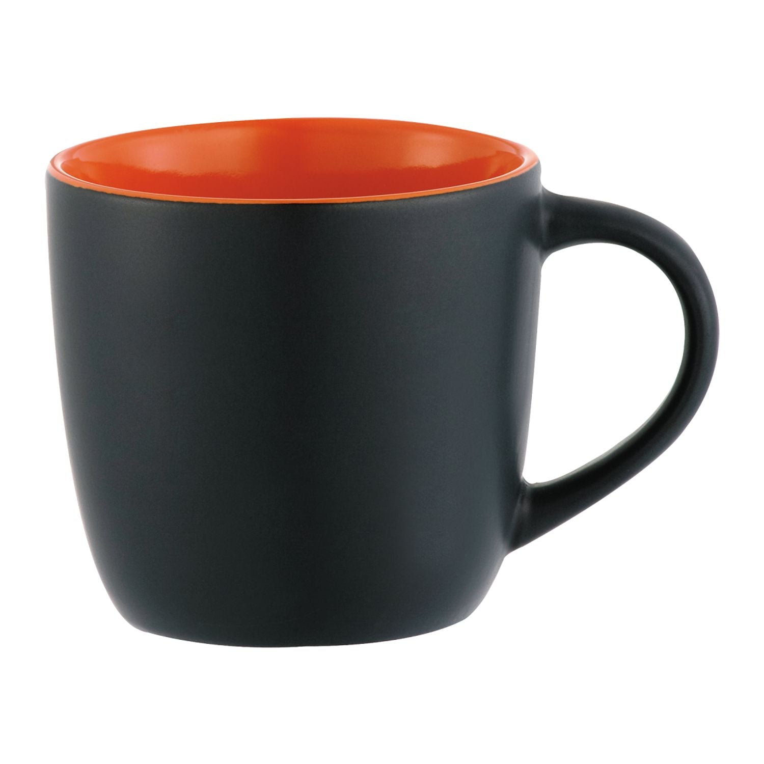 Black/ Orange Lining