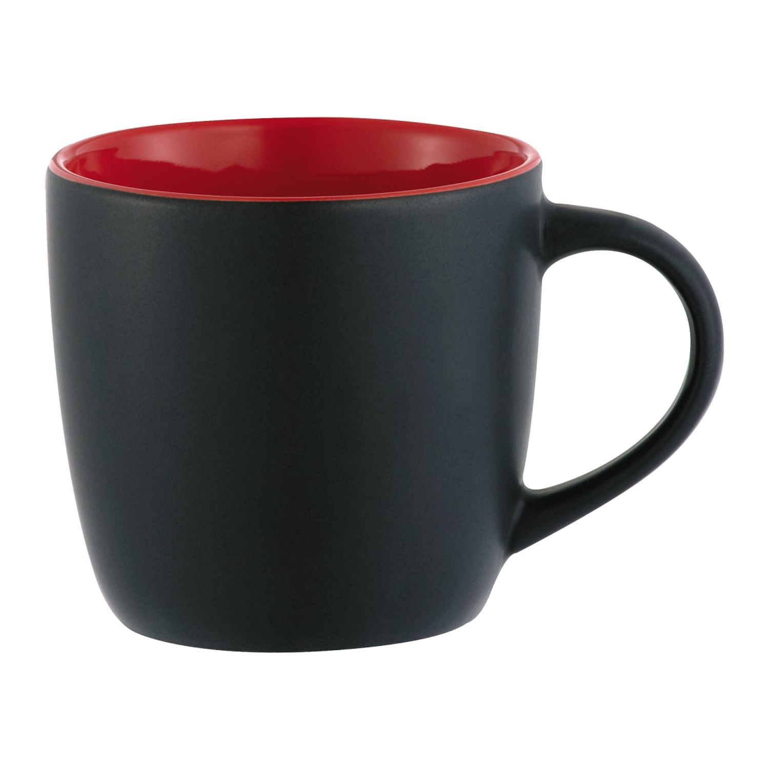 Black/ Red Lining