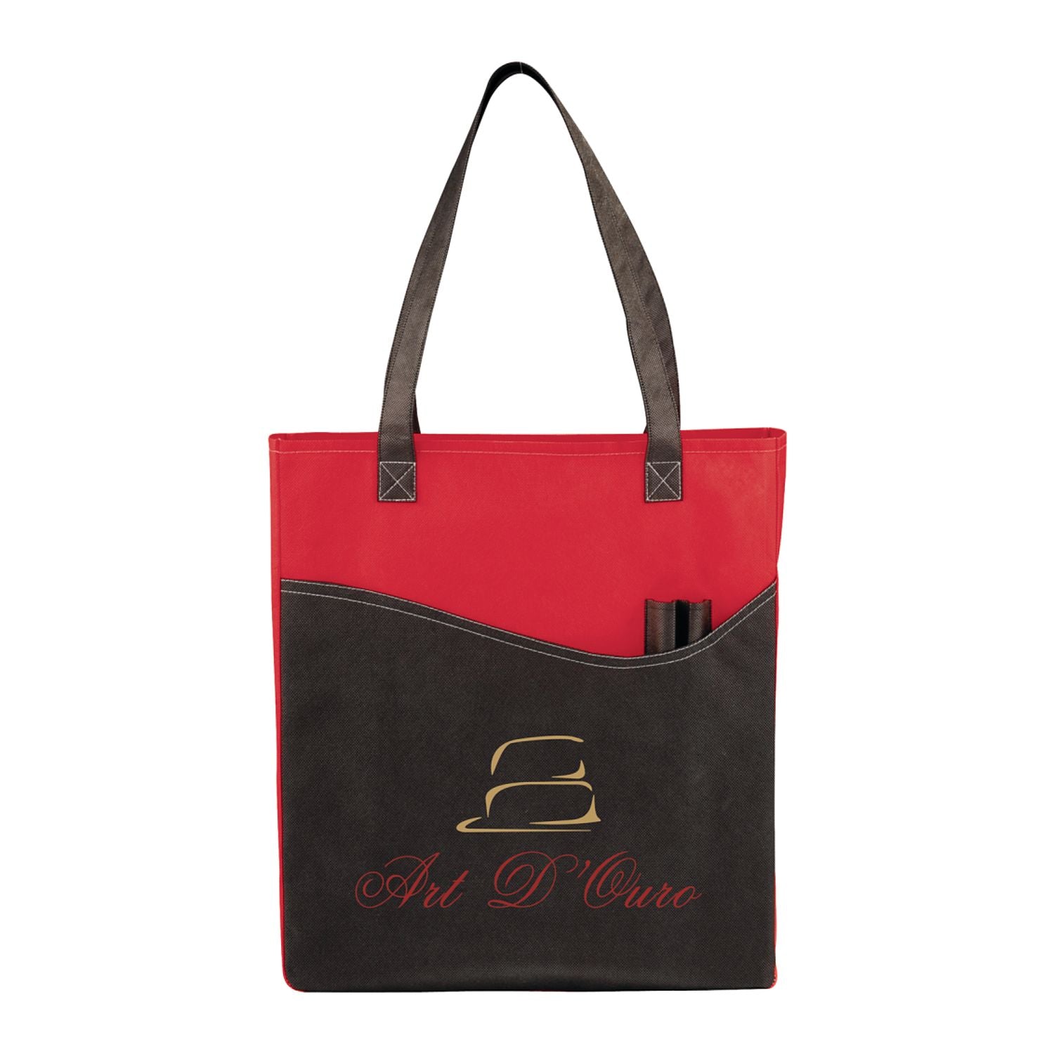 Red with Black Trim