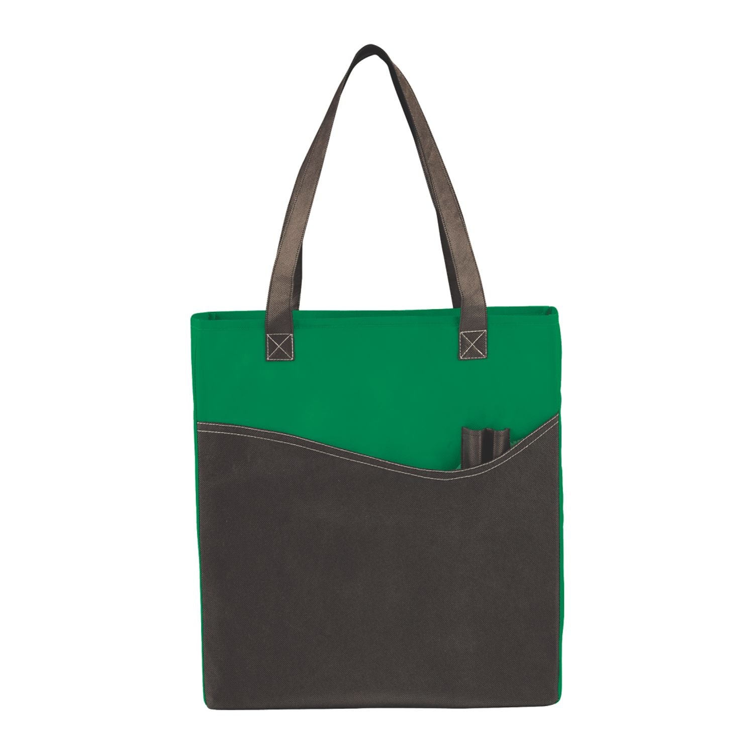 Green with Black Trim