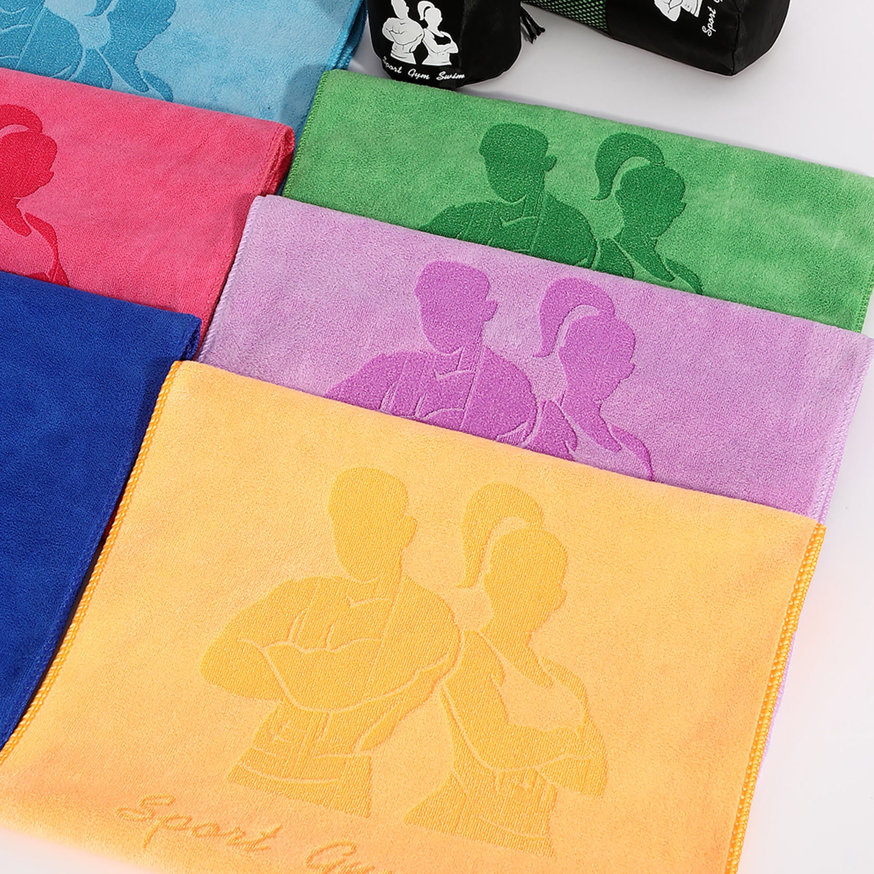 Wholesale Custom Towel Hand Microfiber Sport Gym