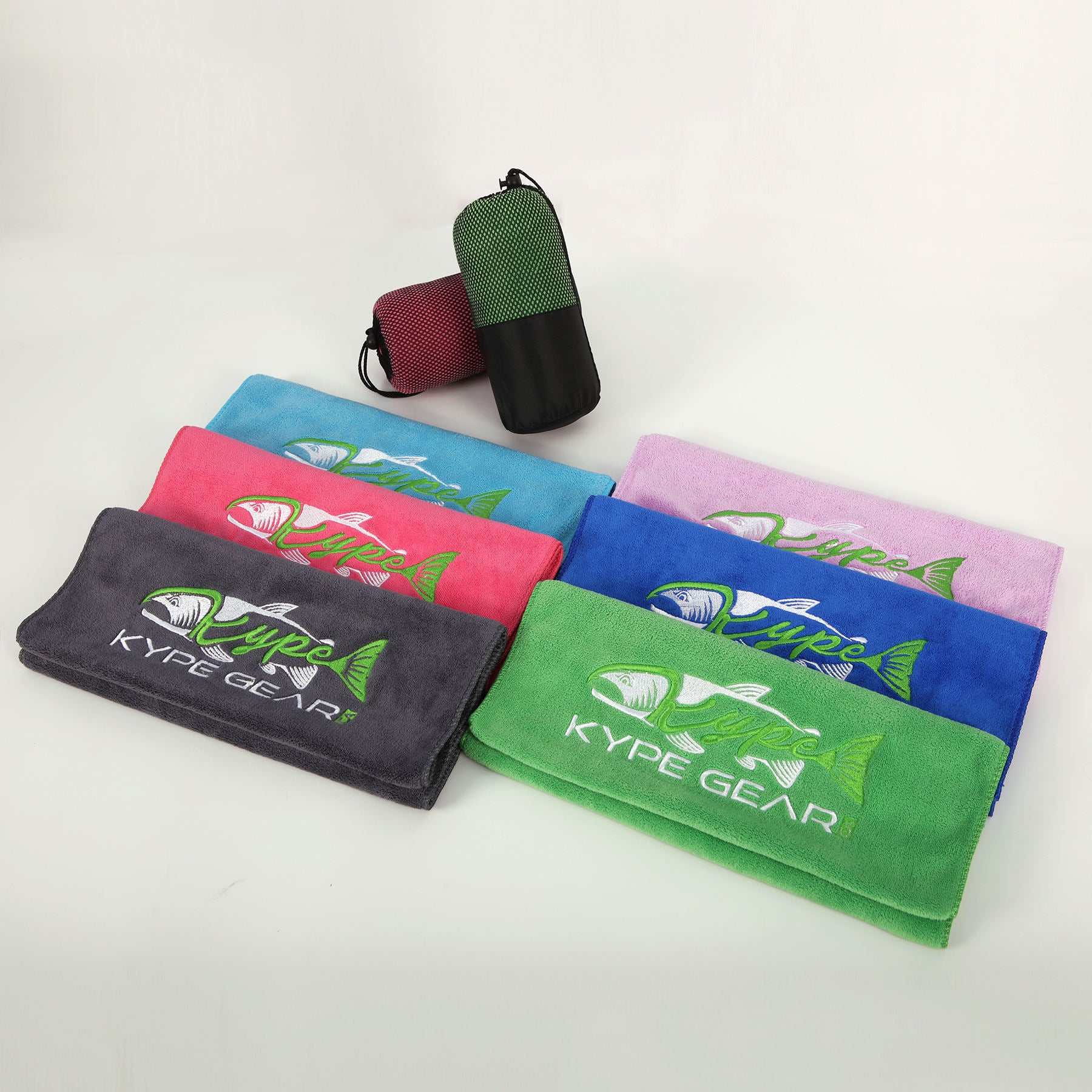 Wholesale Custom Towel Hand Microfiber Sport Gym