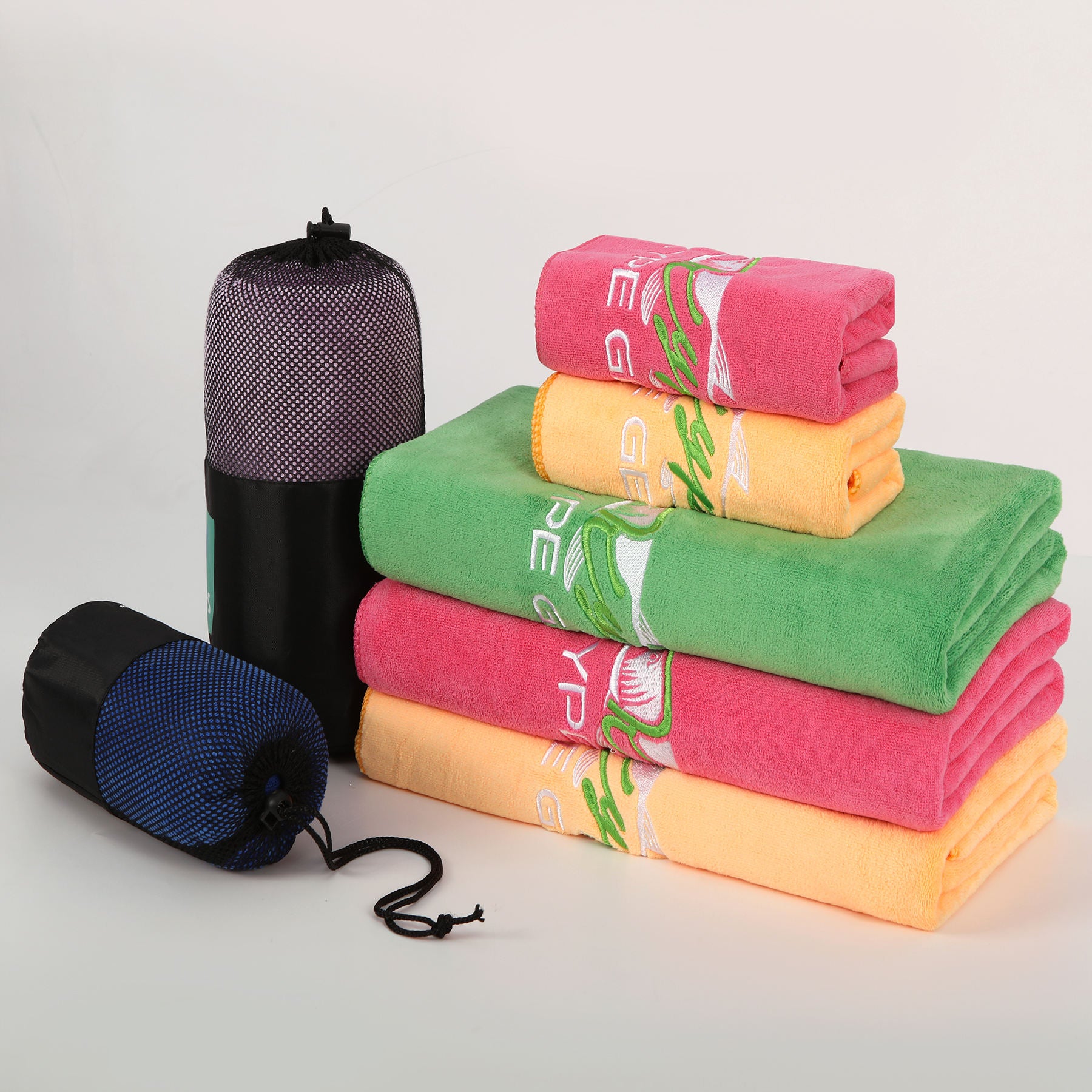 Wholesale Custom Towel Hand Microfiber Sport Gym