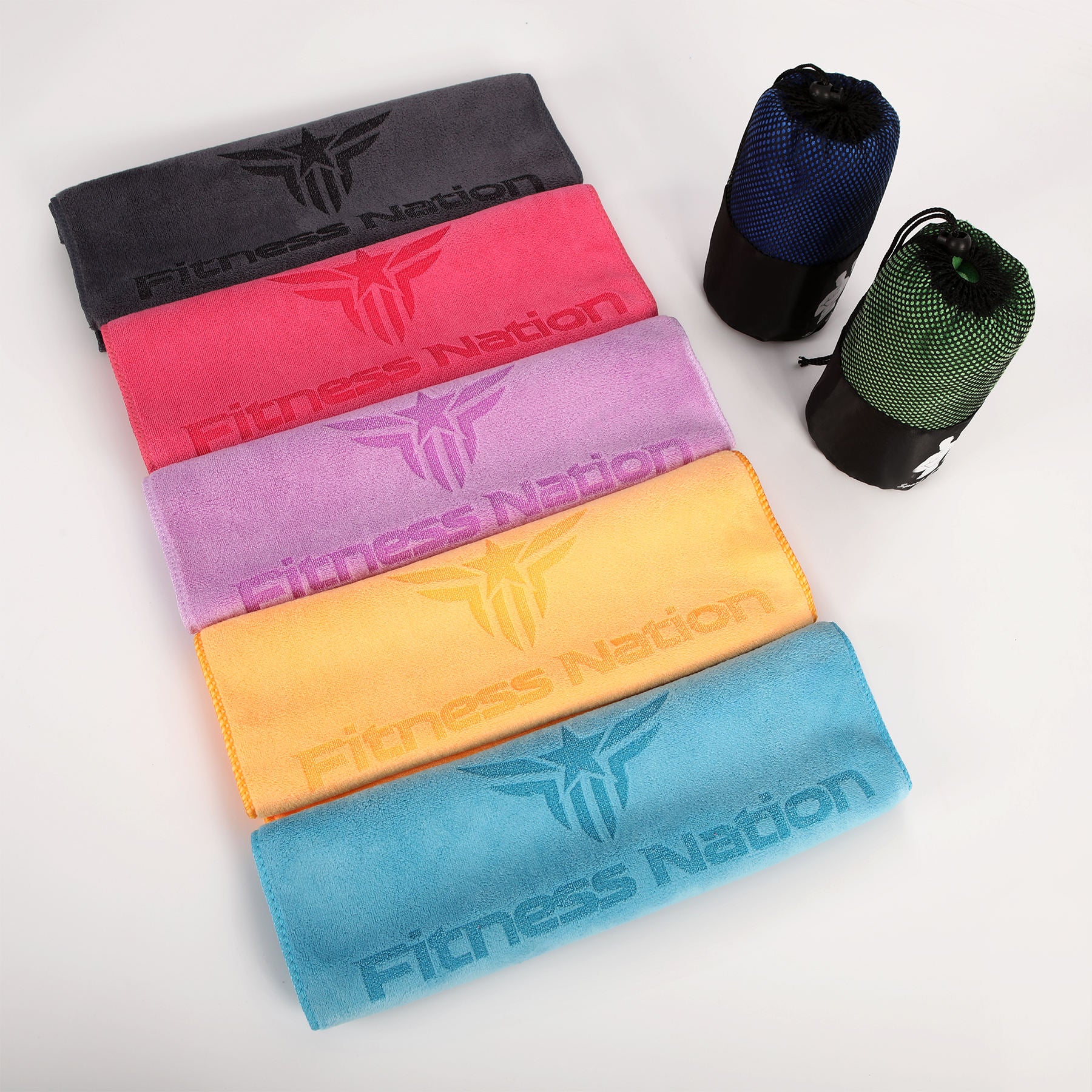 Wholesale Custom Towel Hand Microfiber Sport Gym