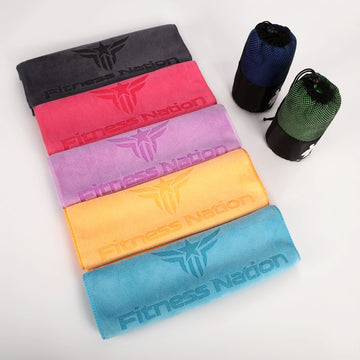 Wholesale Custom Towel Hand Microfiber Sport Gym