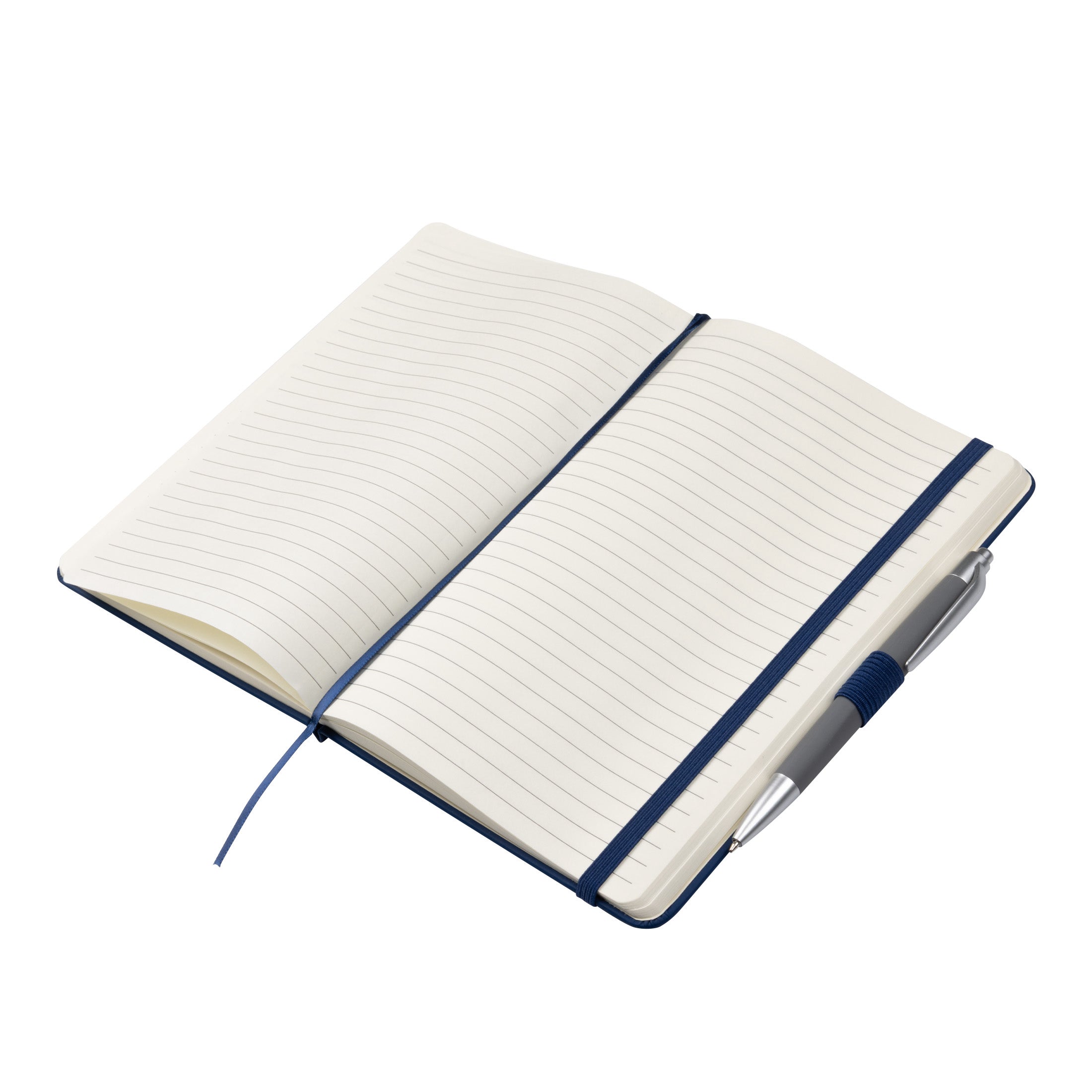 Plato Journal W/Elastic Band & Pen Loop
