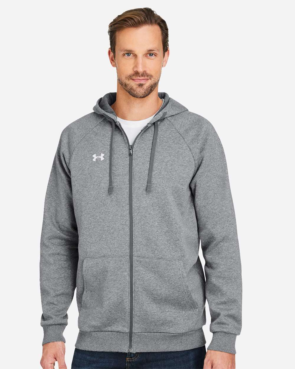 CS Grey Light Heather/ White