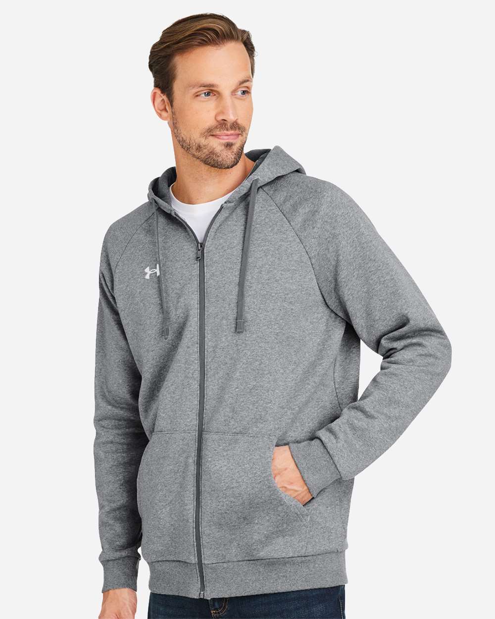 CS Grey Light Heather/ White