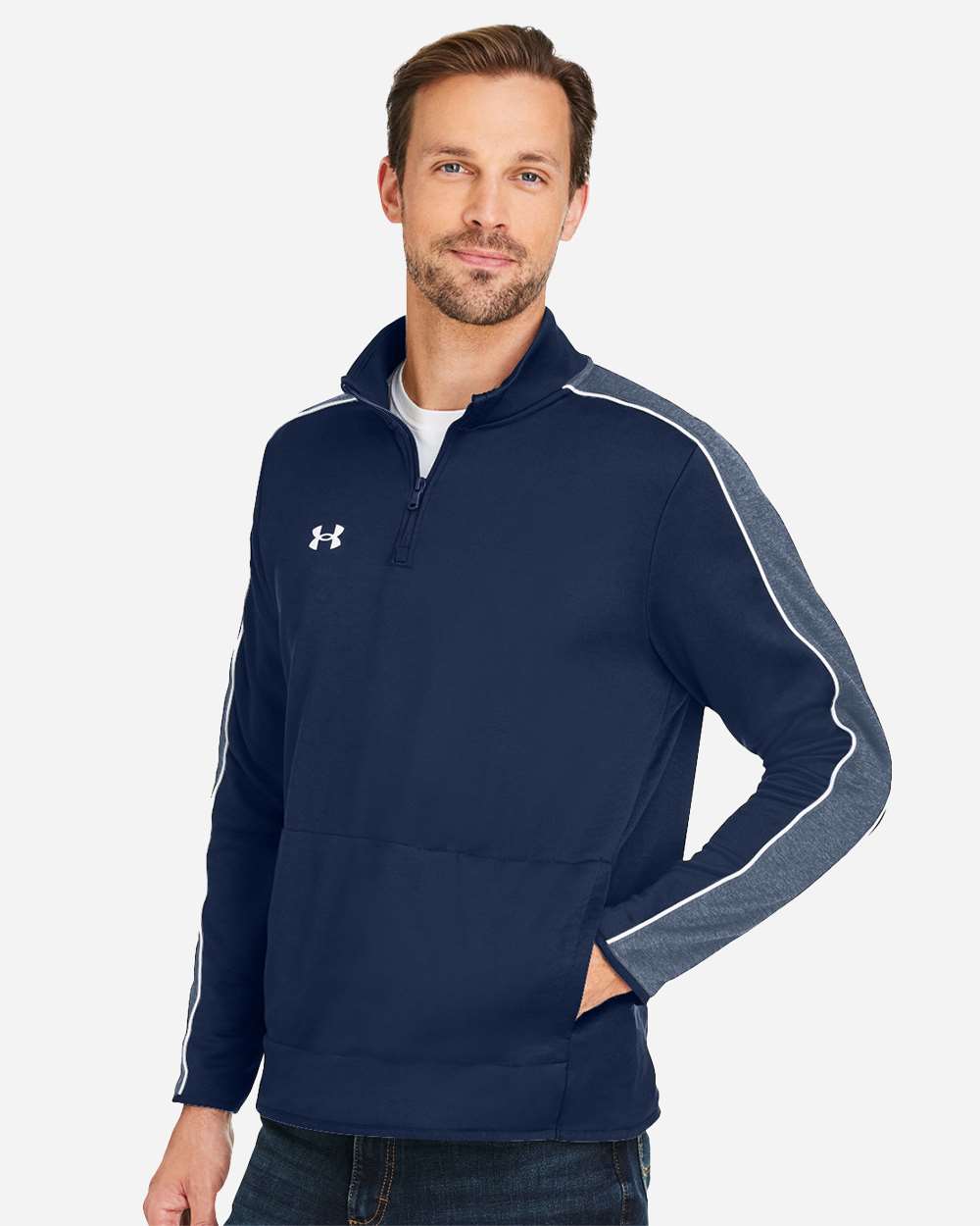 Midnight Navy/ White