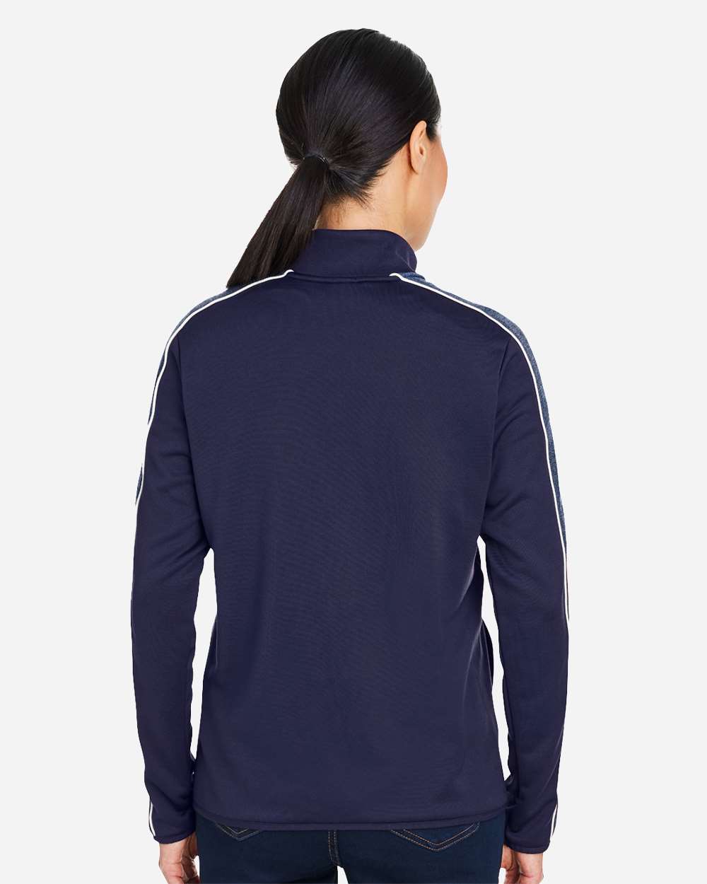 Midnight Navy/ White